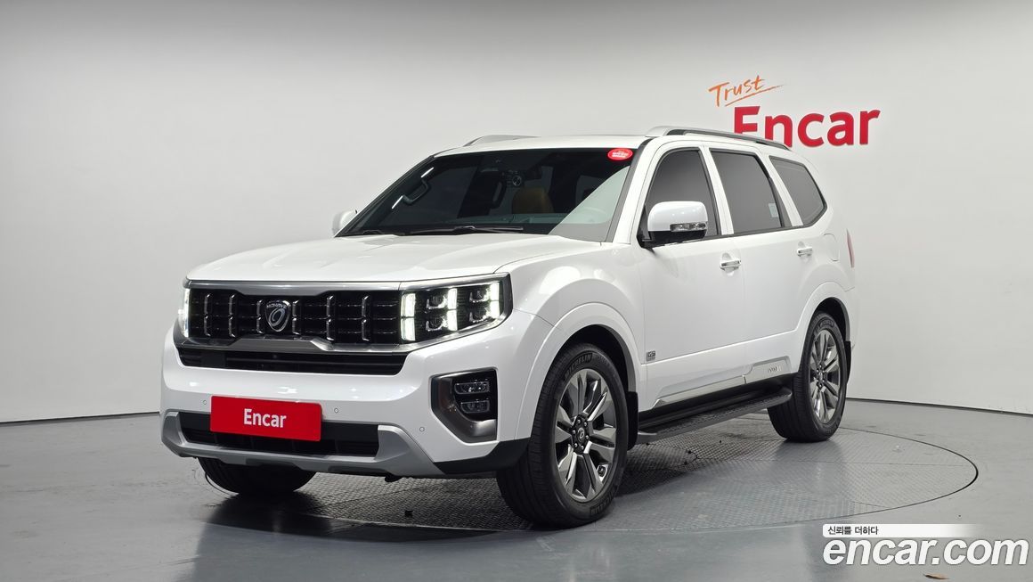 Kia Mohave 2020
