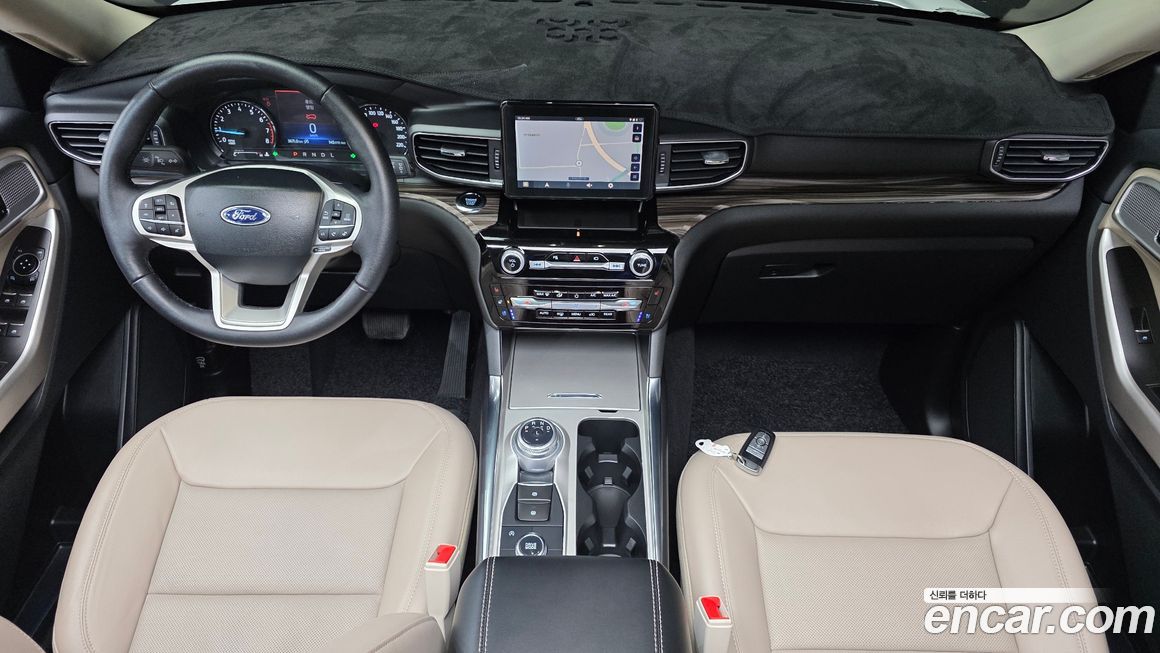 Ford Explorer 2023