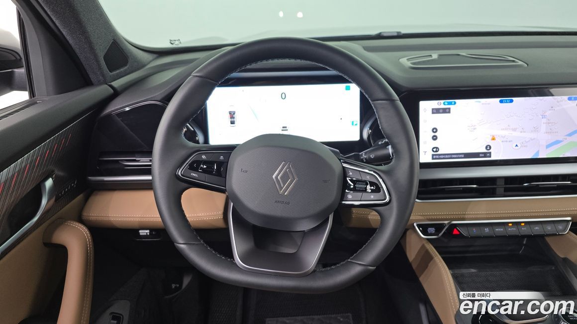 Renault-KoreaSamsung Grand Koleos 2025