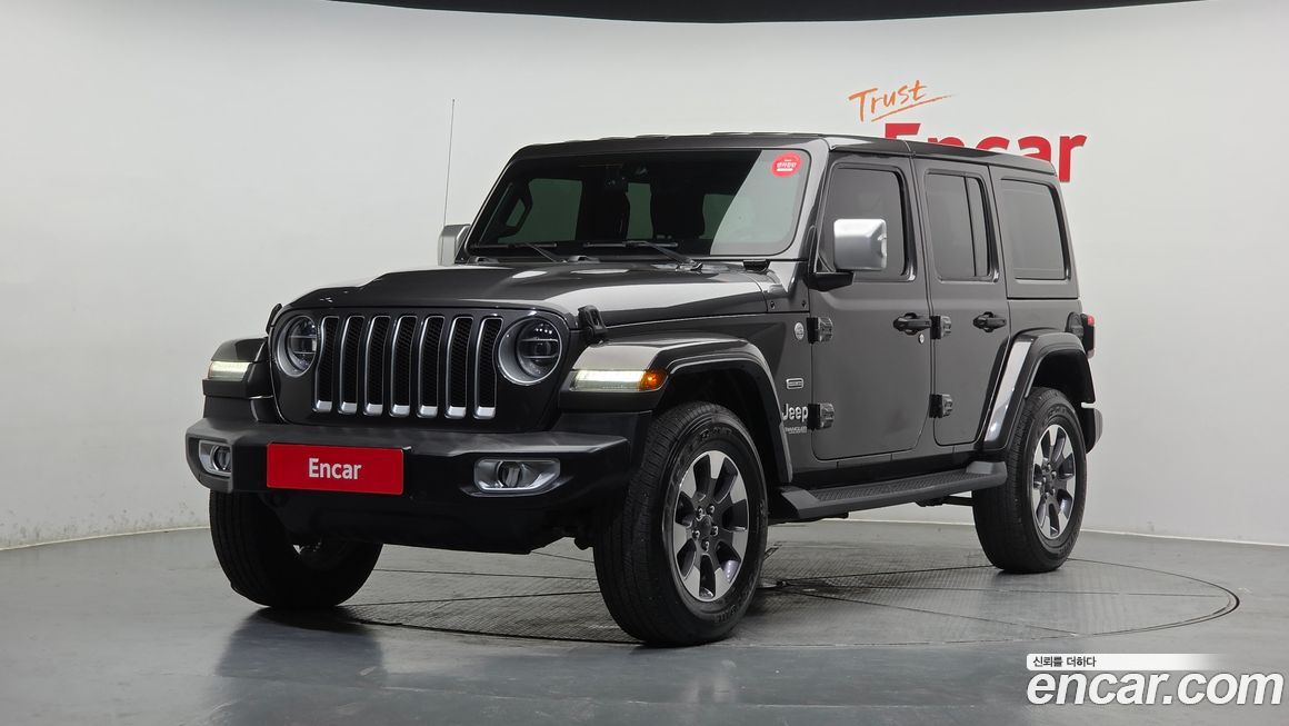 Jeep Wrangler 2021