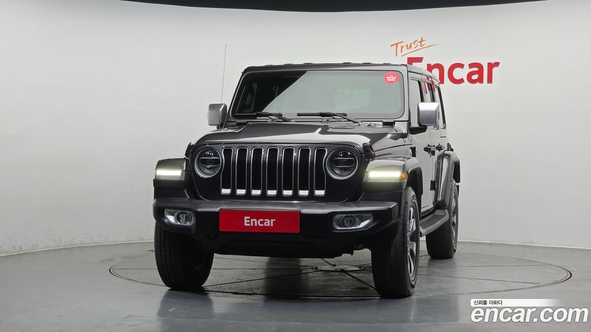 Jeep Wrangler 2021