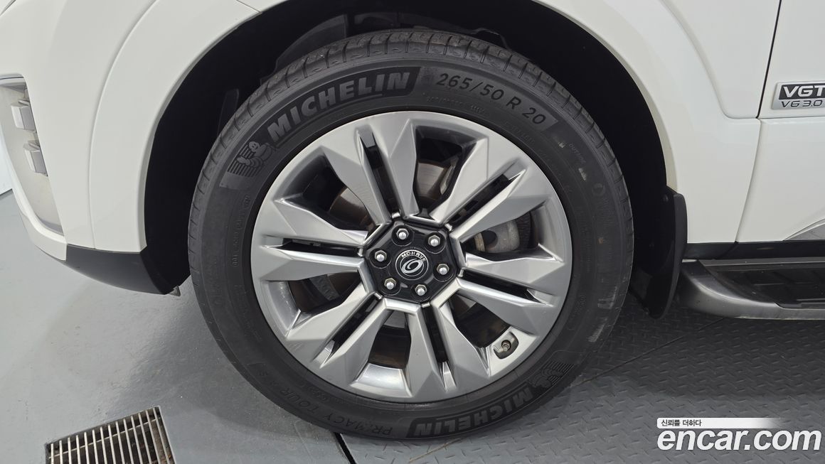 Kia Mohave 2020