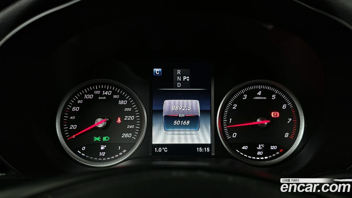 Mercedes-Benz GLC-Class 2019