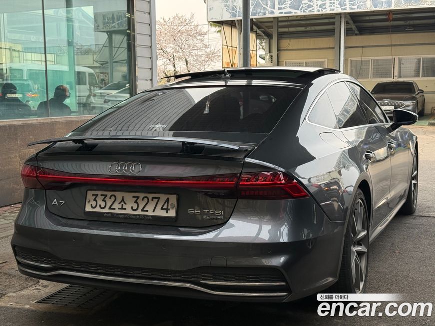 Audi A7 2020