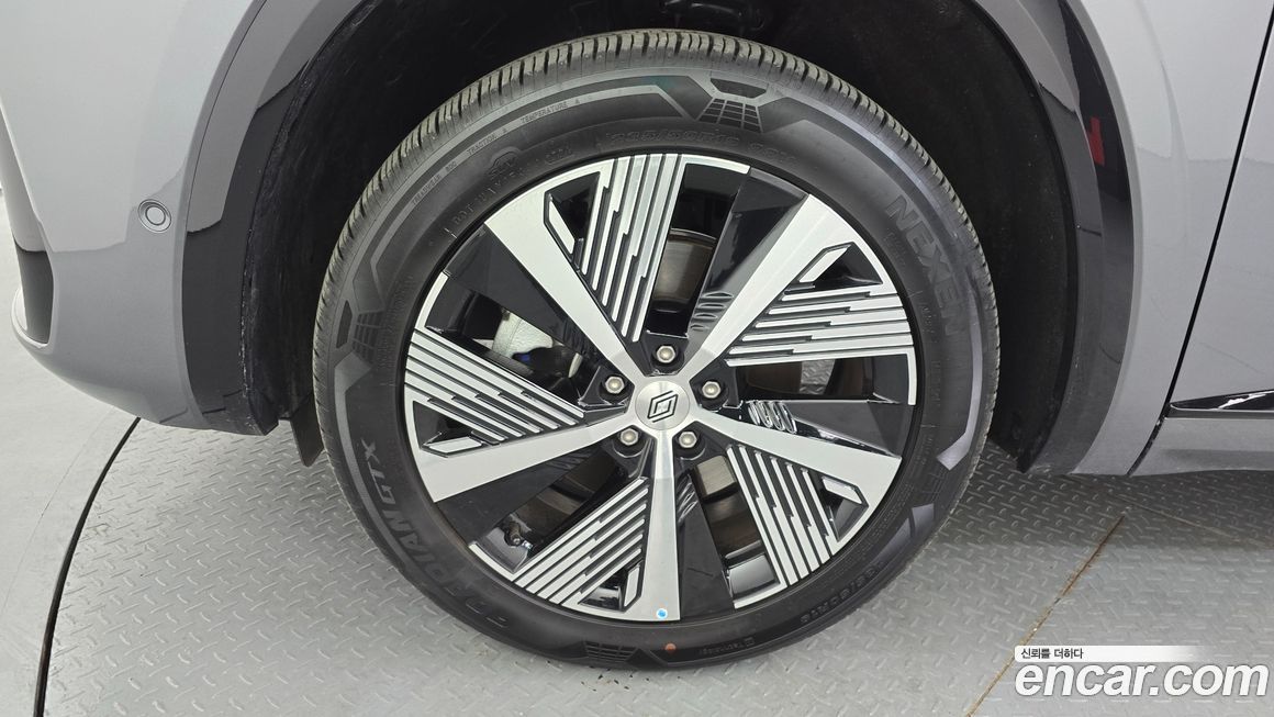 Renault-KoreaSamsung Grand Koleos 2025