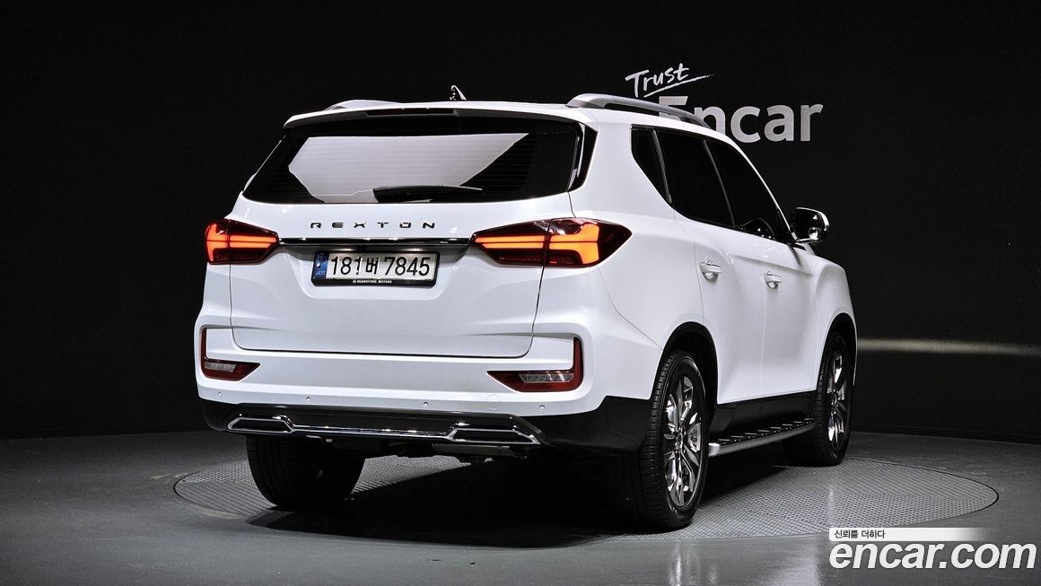 KG_Mobility_Ssangyong Rexton 2021