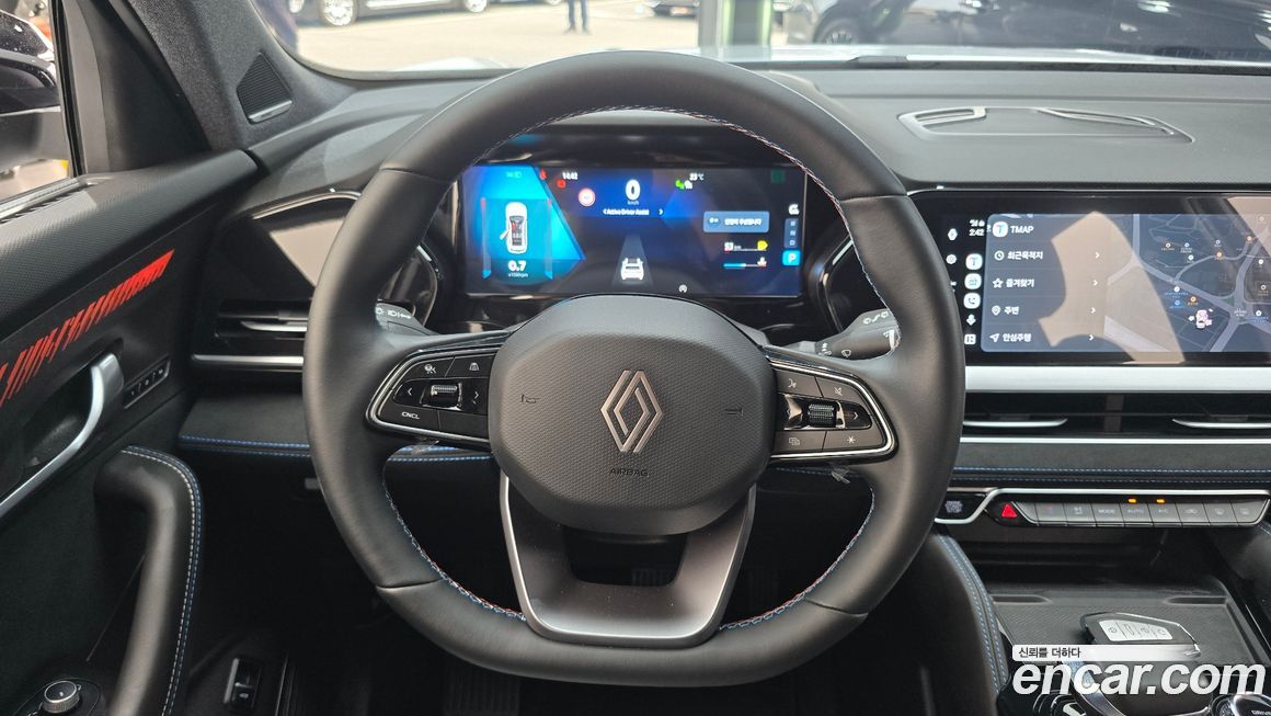 Renault-KoreaSamsung Grand Koleos 2025