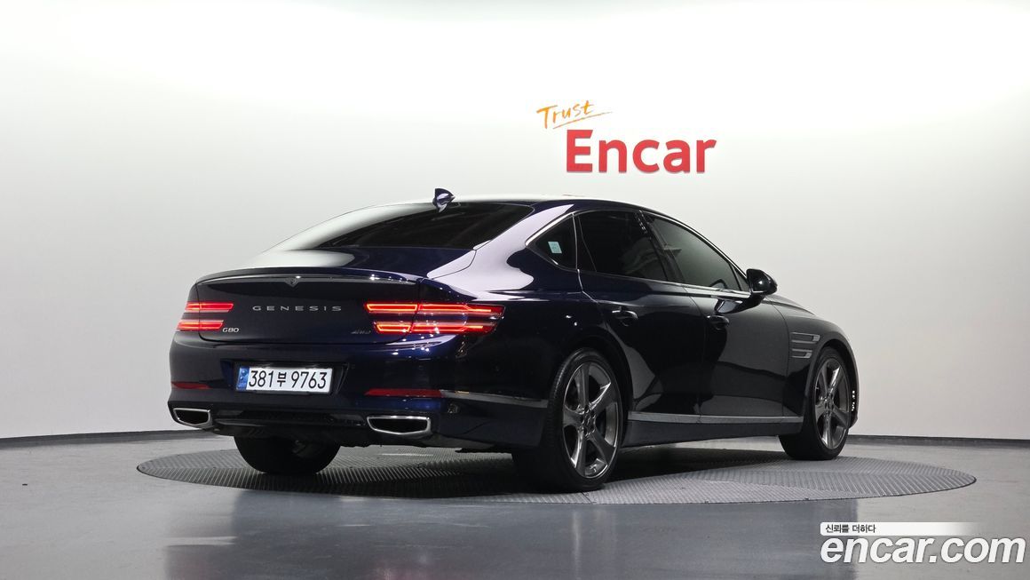 Genesis G80 2021