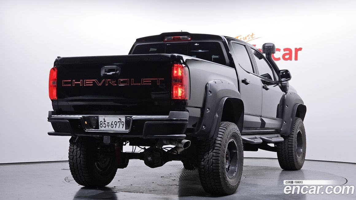 ChevroletGMDaewoo Colorado 2021