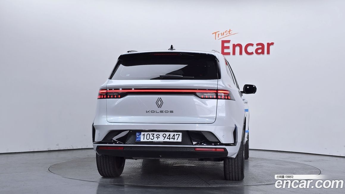 Renault-KoreaSamsung Grand Koleos 2025