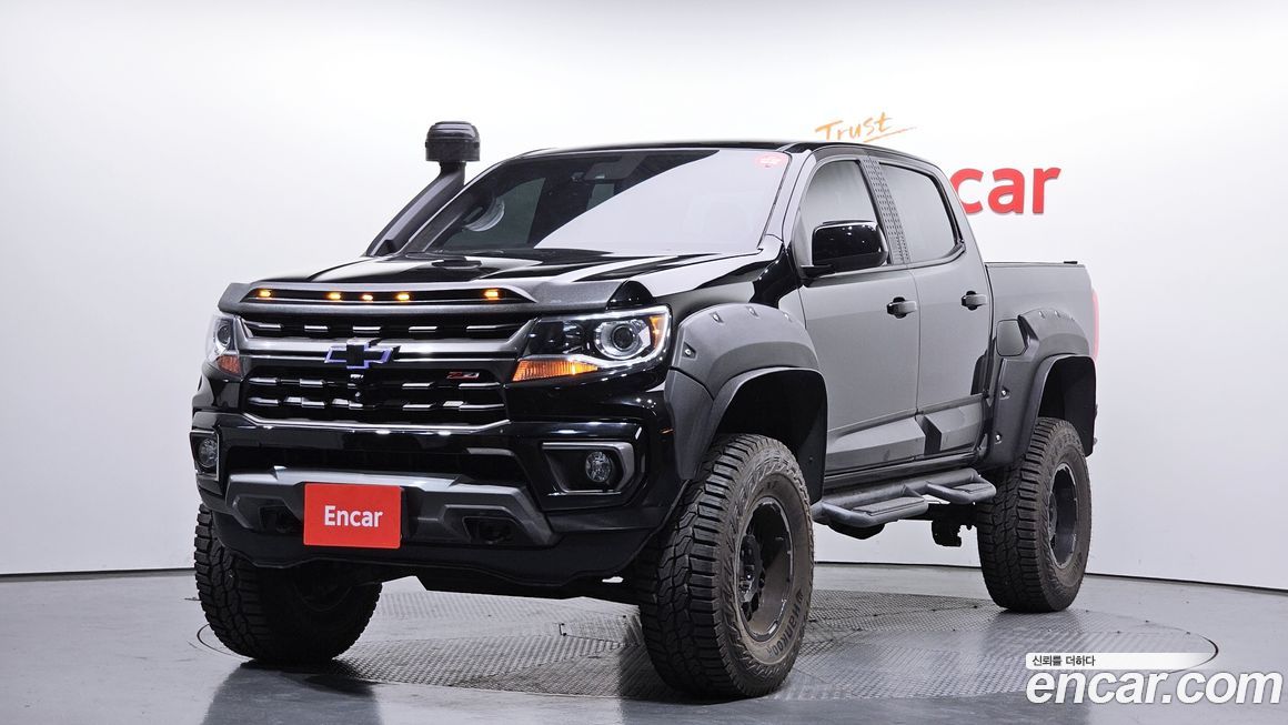 ChevroletGMDaewoo Colorado 2021