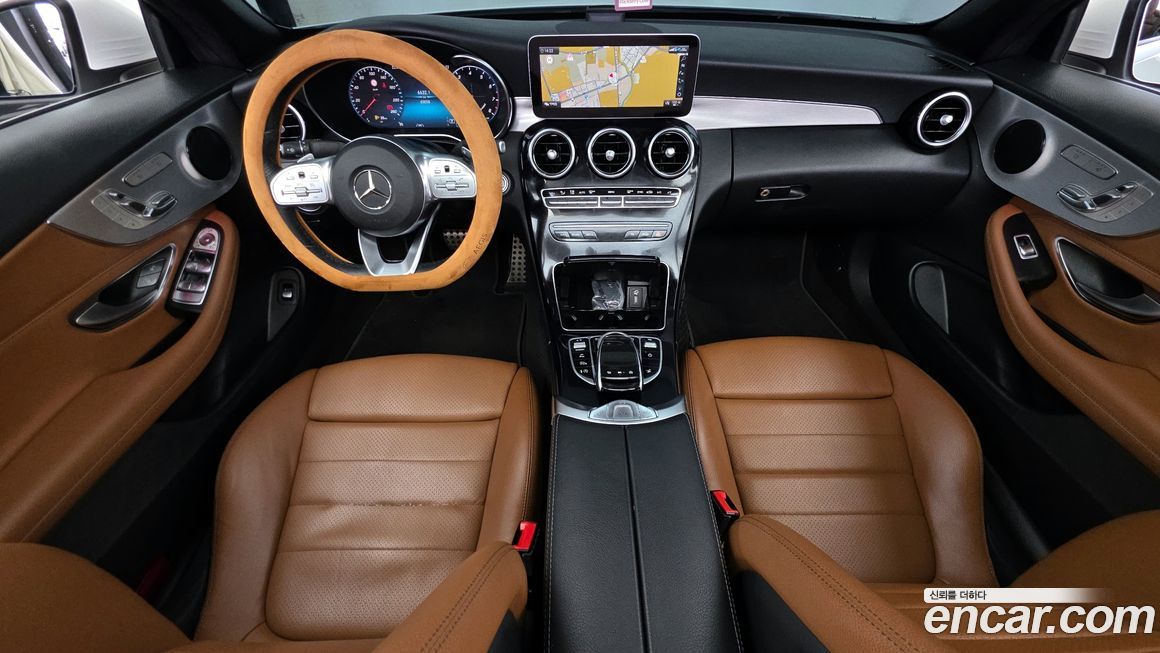 Mercedes-Benz C-Class 2020