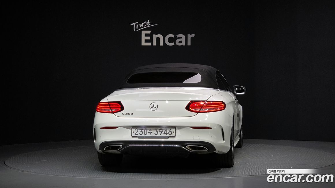 Mercedes-Benz C-Class 2020