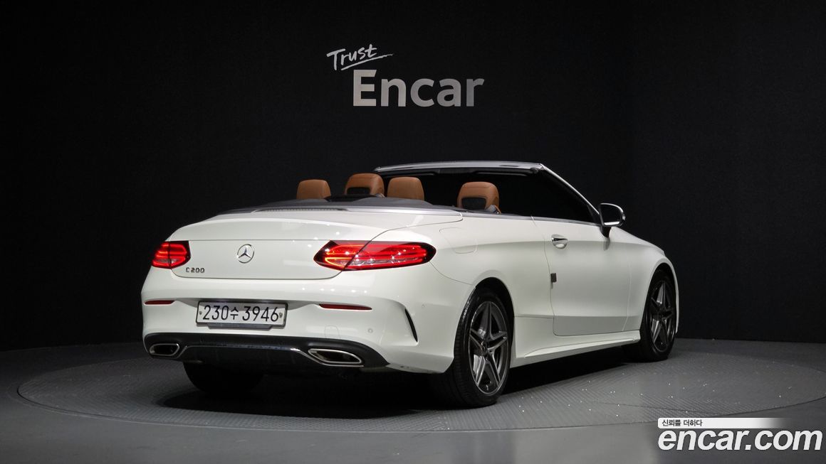 Mercedes-Benz C-Class 2020