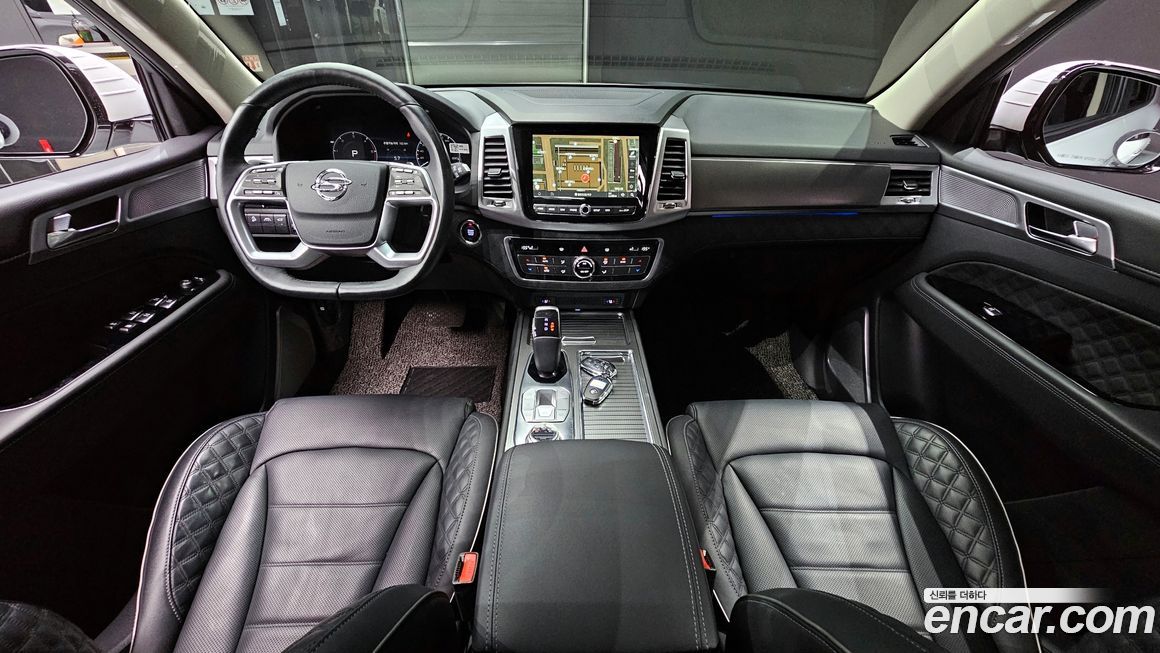 KG_Mobility_Ssangyong Rexton 2021