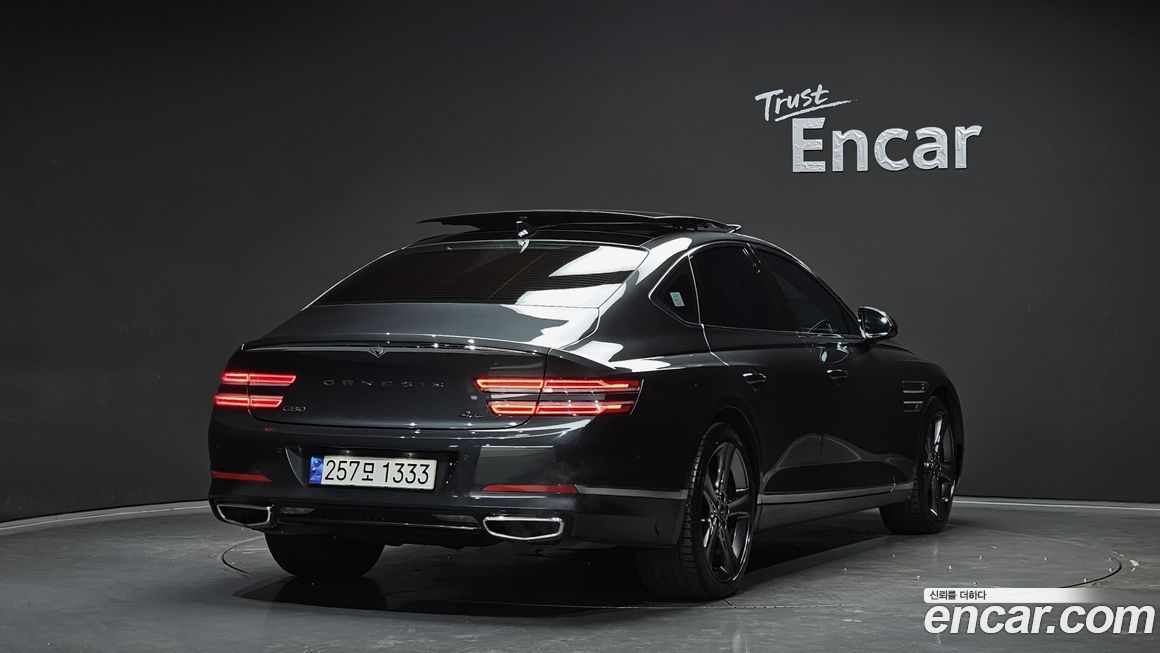 Genesis G80 2021