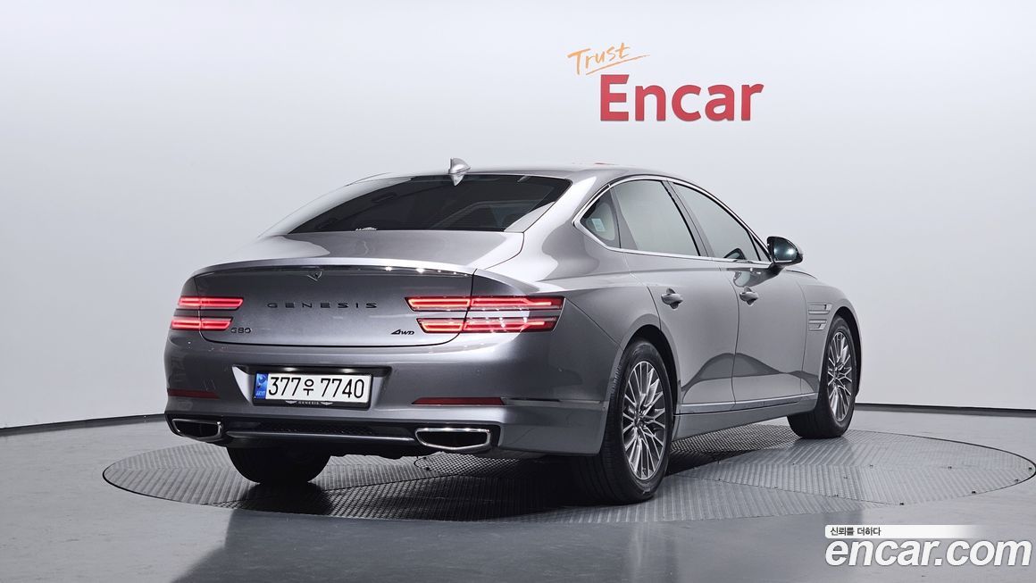 Genesis G80 2021