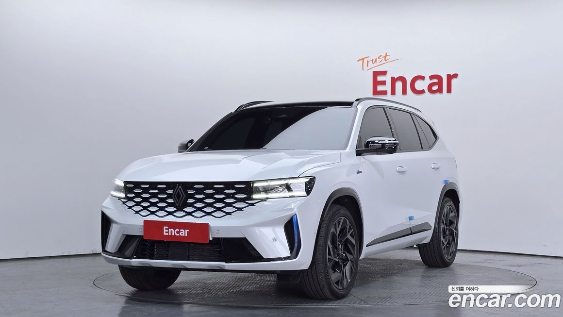 Renault-KoreaSamsung Grand Koleos 2025