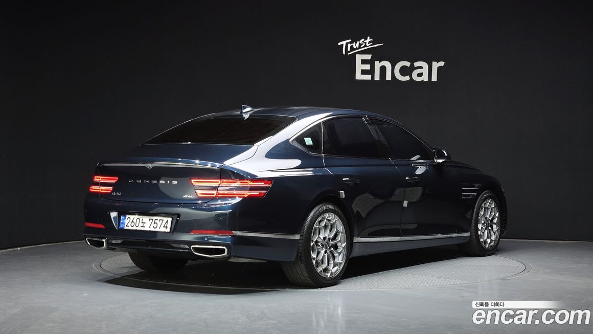 Genesis G80 2022