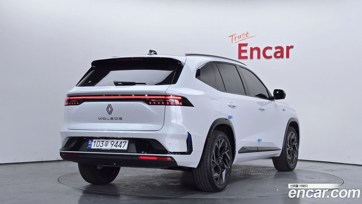 Renault-KoreaSamsung Grand Koleos 2025