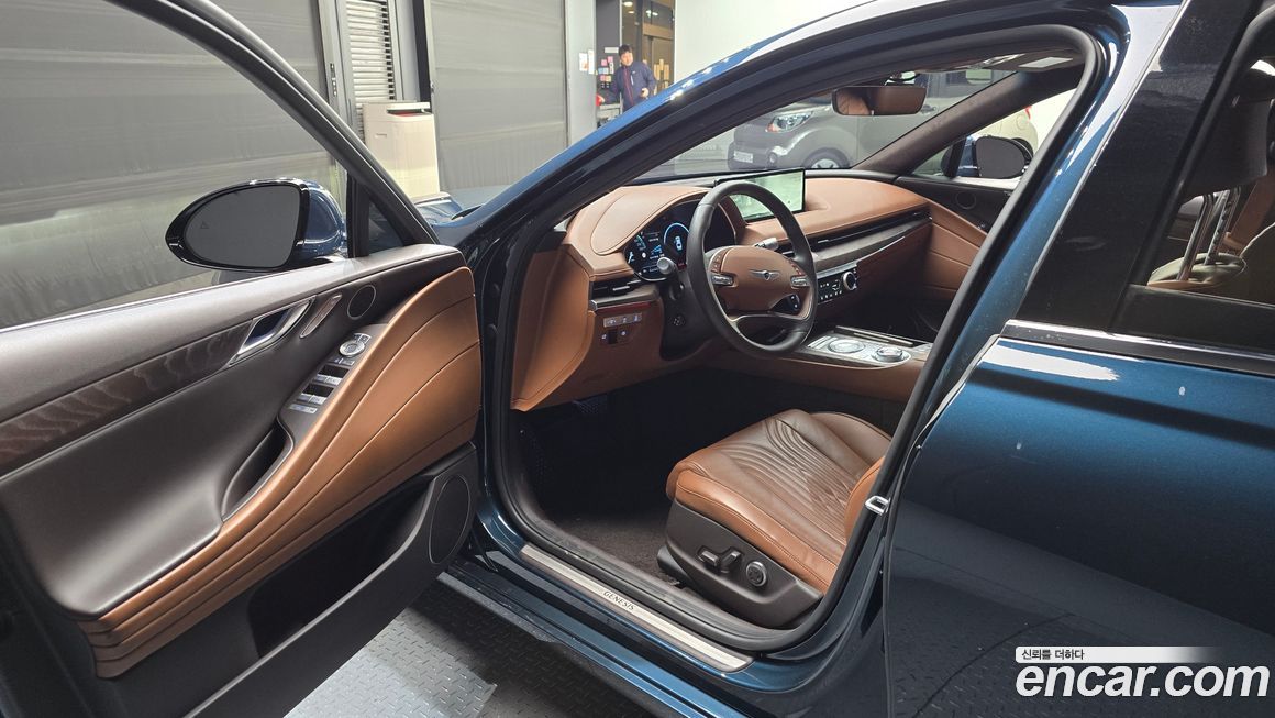 Genesis G80 2022
