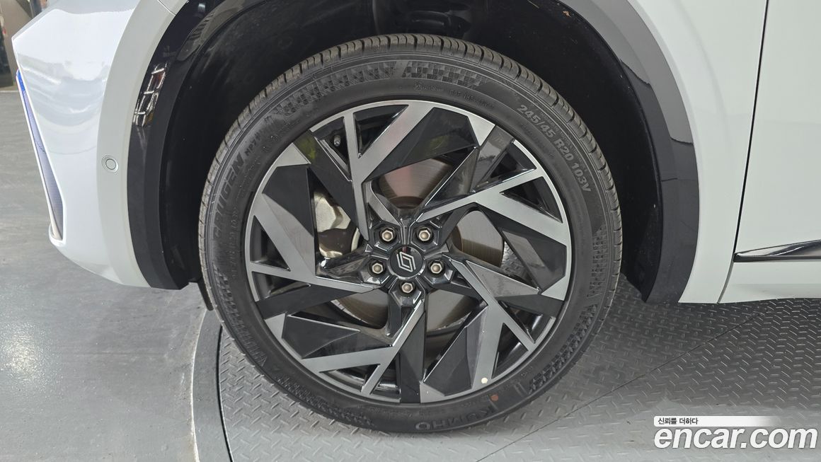 Renault-KoreaSamsung Grand Koleos 2025