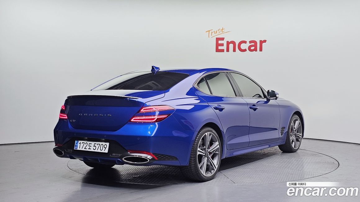 Genesis G70 2024