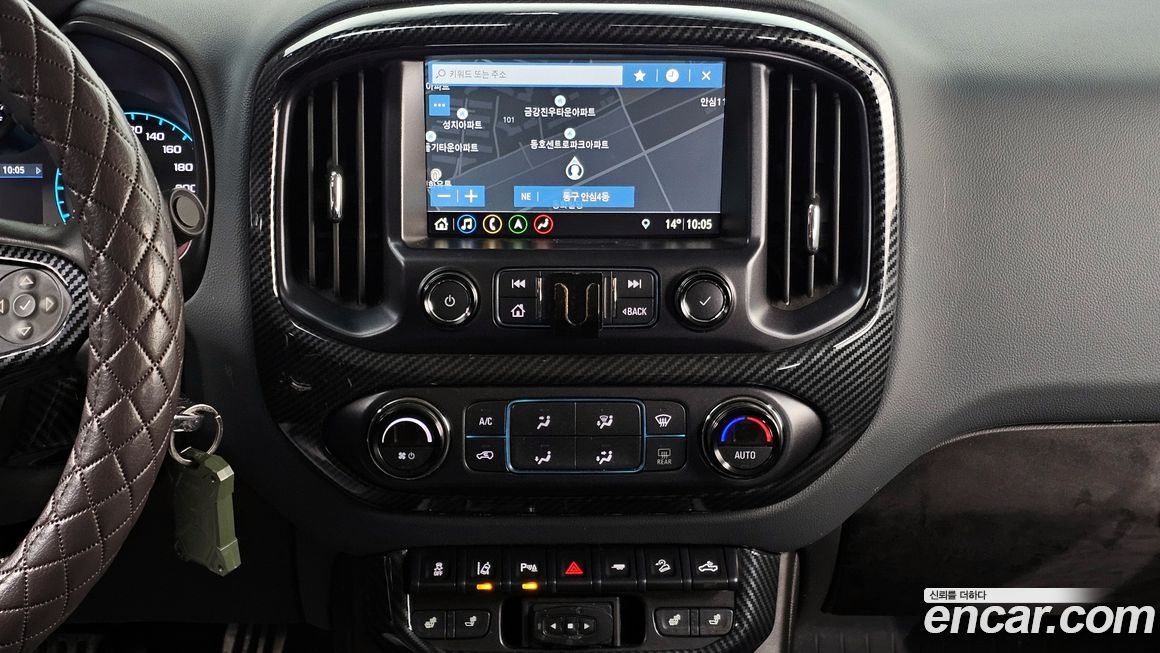 ChevroletGMDaewoo Colorado 2021