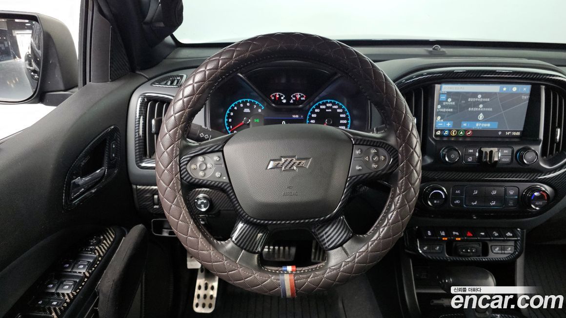 ChevroletGMDaewoo Colorado 2021