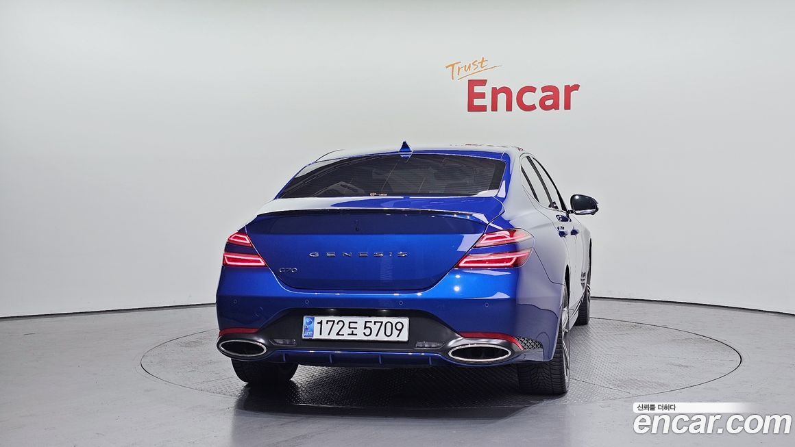 Genesis G70 2024