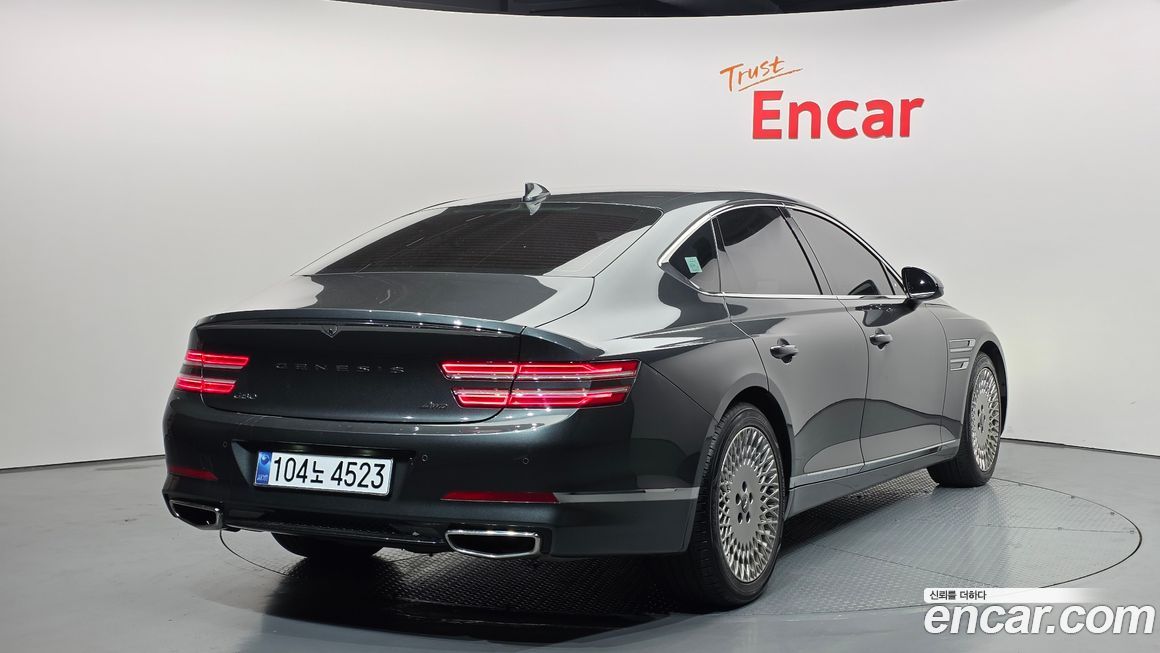 Genesis G80 2021