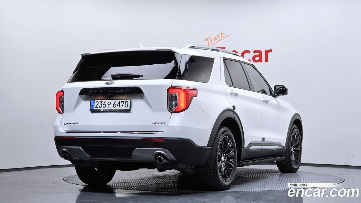 Ford Explorer 2022