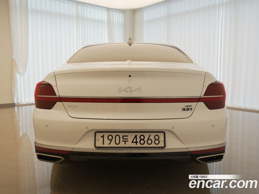 Kia K9 2022