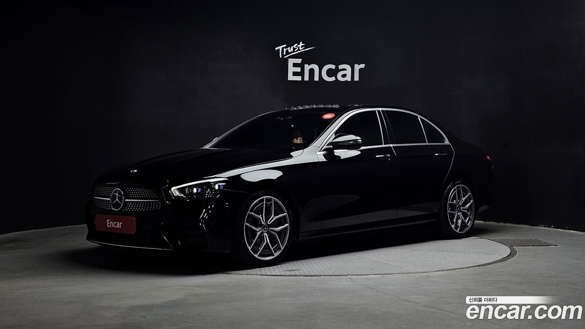 Mercedes-Benz E-Class 2021