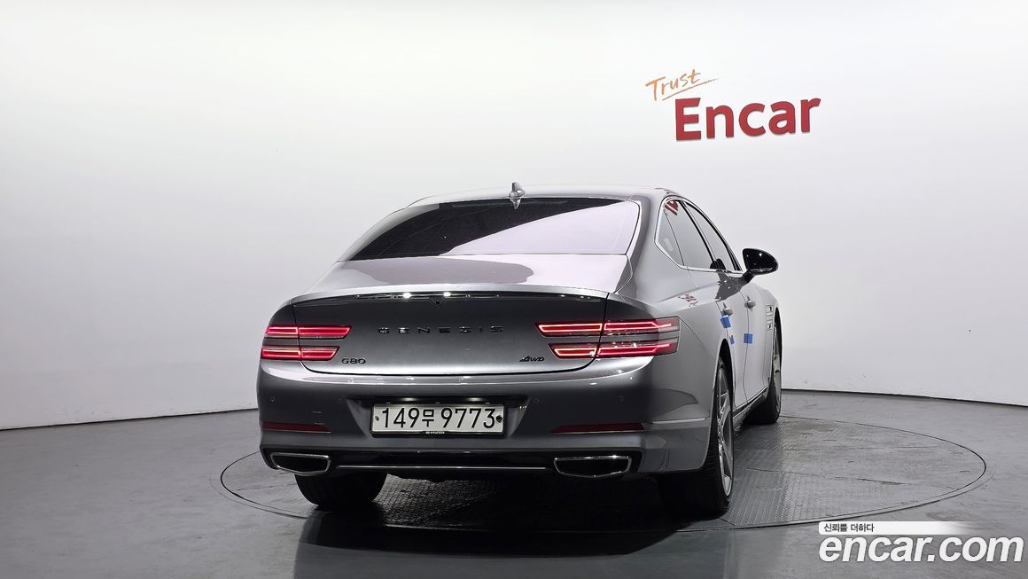 Genesis G80 2021