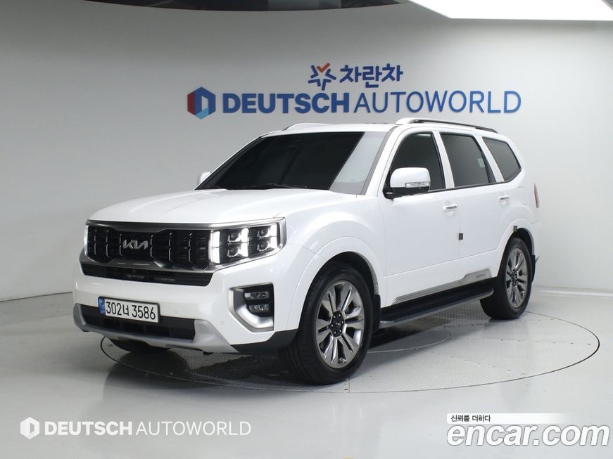 Kia Mohave 2022