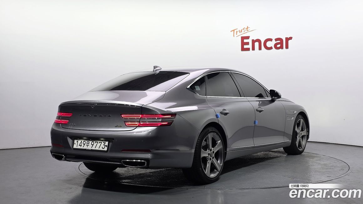 Genesis G80 2021