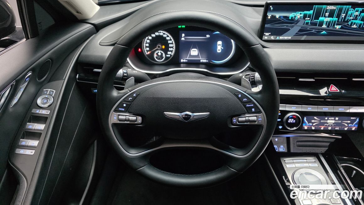 Genesis G80 2021