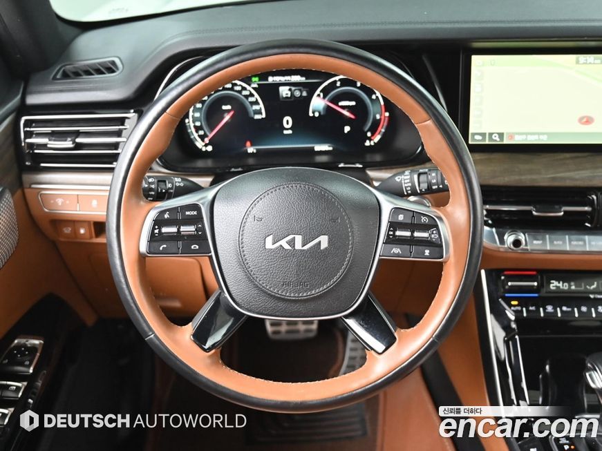 Kia Mohave 2022