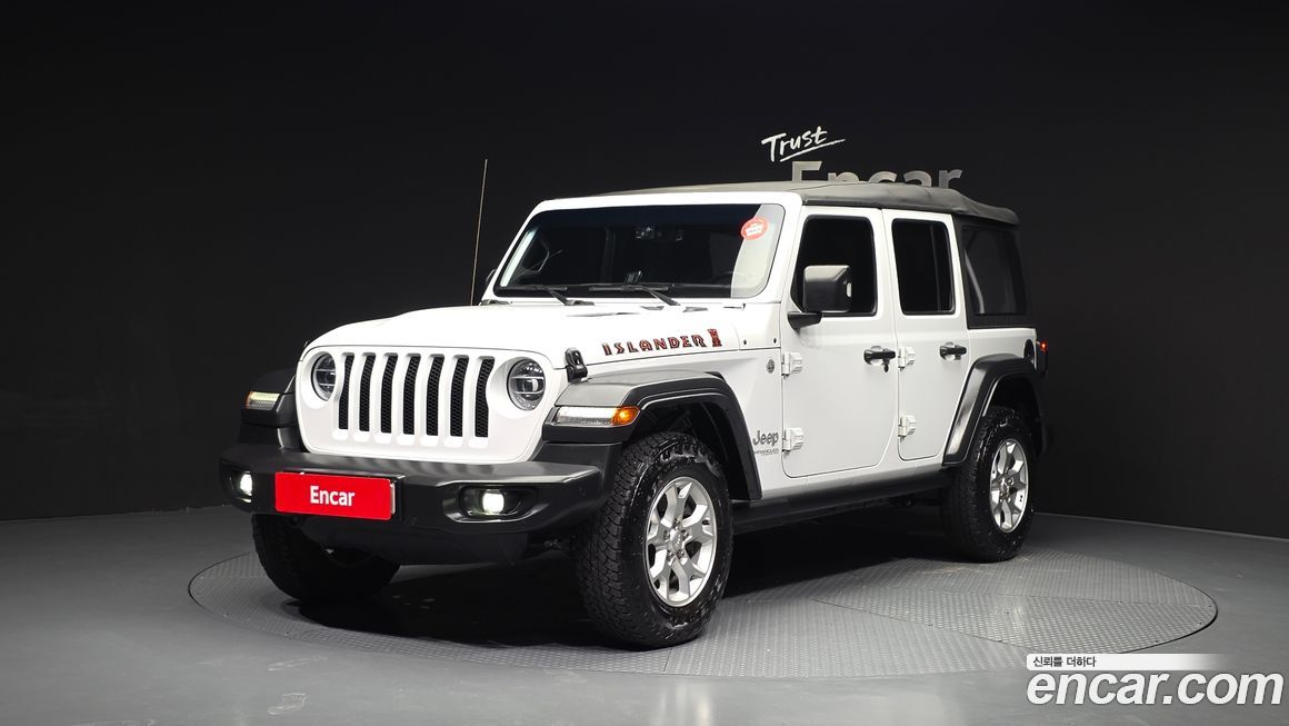 Jeep Wrangler 2021