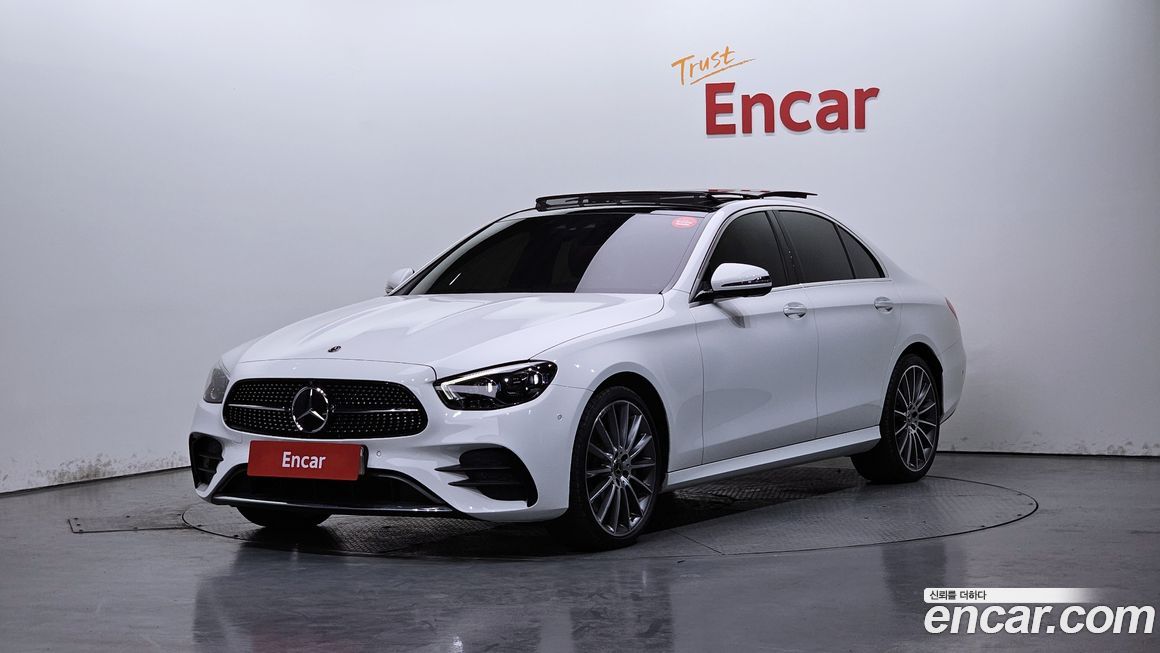 Mercedes-Benz E-Class 2021