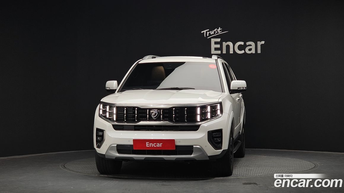 Kia Mohave 2020