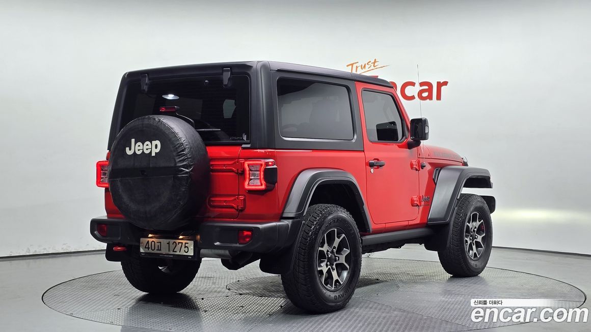 Jeep Wrangler 2019