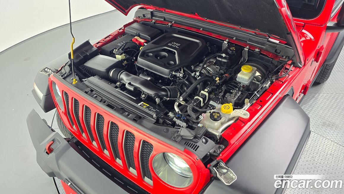 Jeep Wrangler 2019