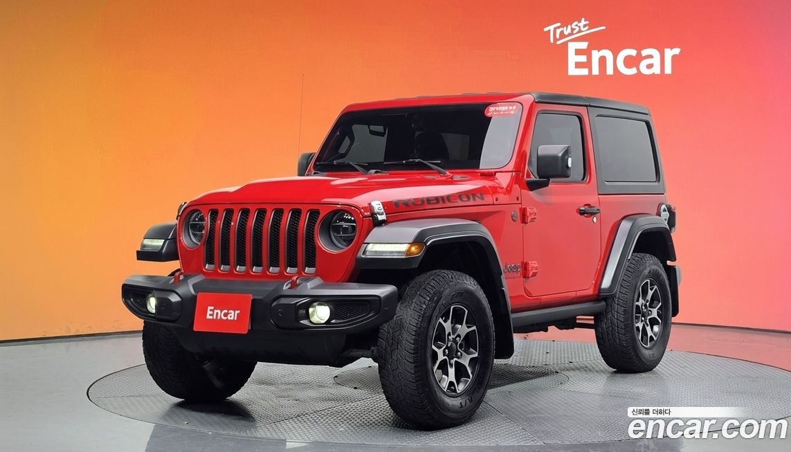 Jeep Wrangler 2019