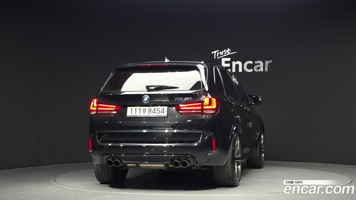 BMW X5M 2017