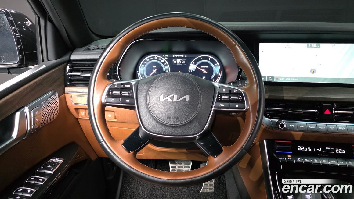 Kia Mohave 2022
