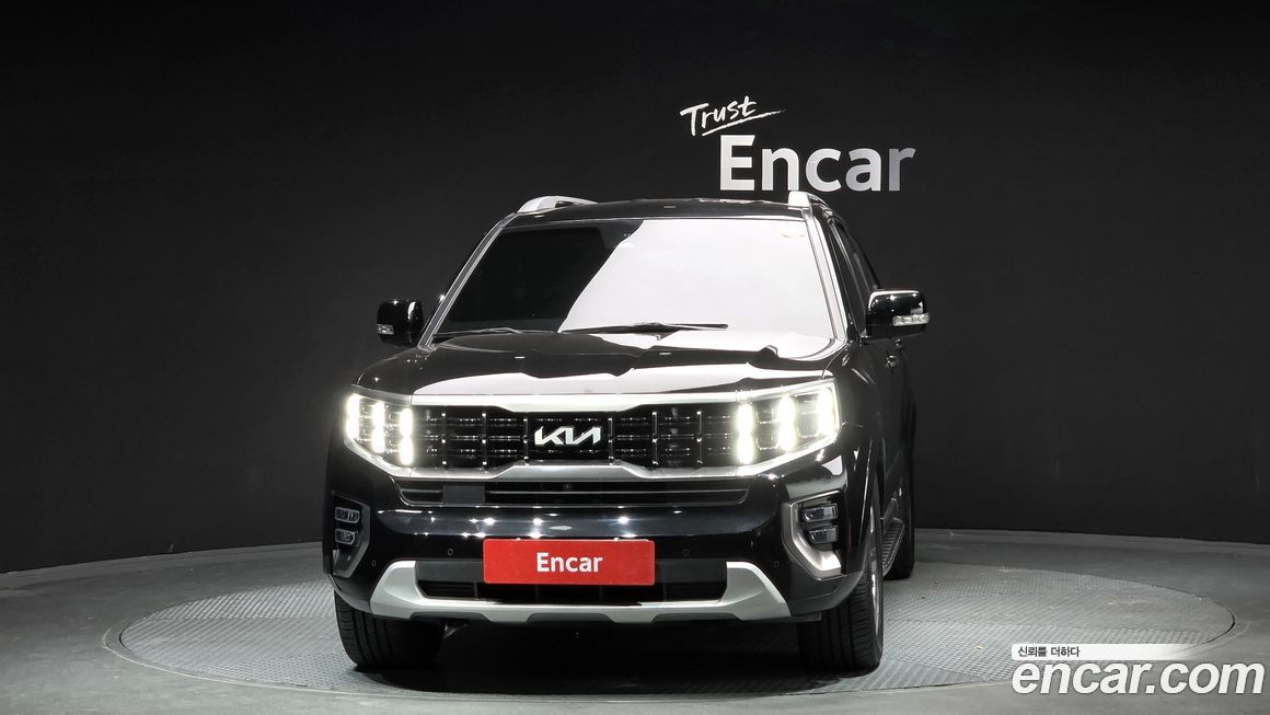 Kia Mohave 2022