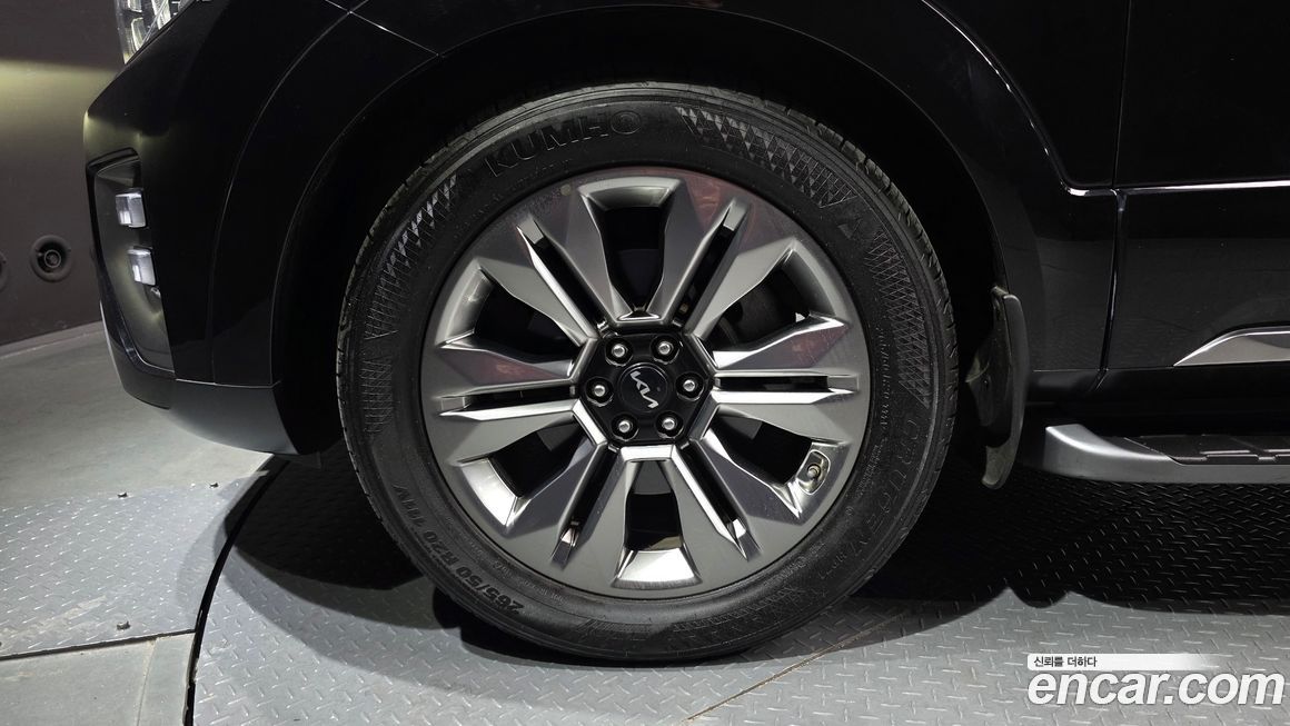 Kia Mohave 2022