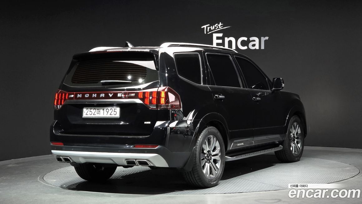 Kia Mohave 2022